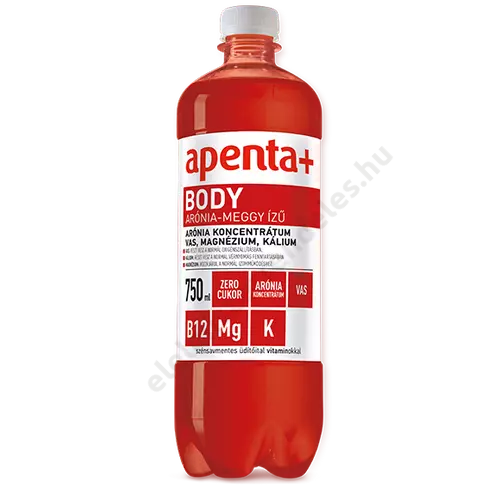 Apenta 0,75l BODY Arónia-Meggy