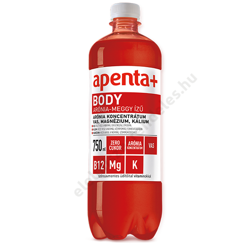Apenta 0,75l BODY Arónia-Meggy