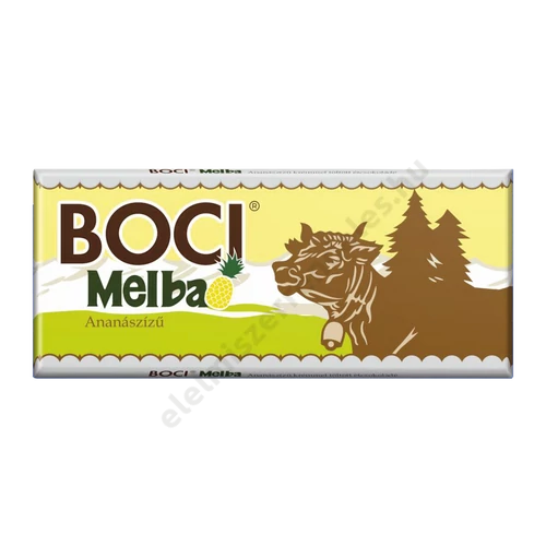 Boci 90g Melba Ananászízű