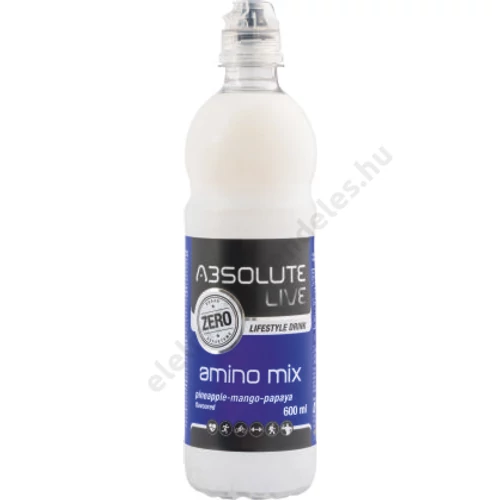 Absolute-live Lifestyle ital Amino Mix Ananász-Mango-Papaya 0,6l