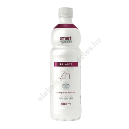 Smart Cukormentes Vitamin ital 0,6l Gránátalma BALANCE