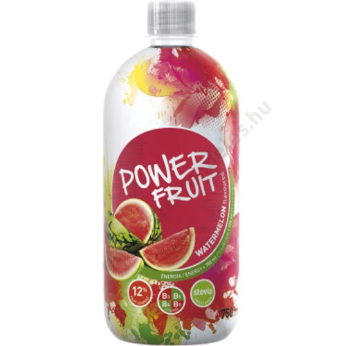 Power Fruit ital 0,75l Görögdinnye B3,B5,B6,B9 Vitamins