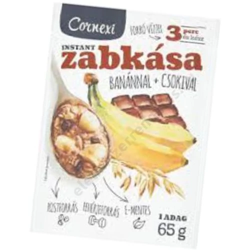 Cornexi zabkása 65g csokis-banános