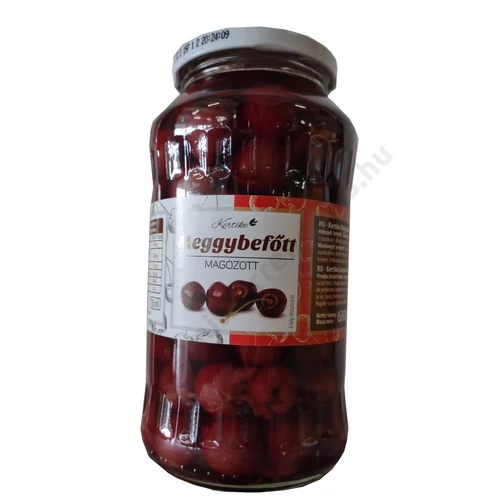 Kertike meggybefőtt 720ml magozott