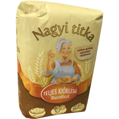 Nagyi Titka teljeskiörlésü búzaliszt 1kg