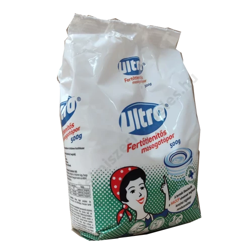 Ultra mosogatópor fertötlenítö hatású 0,5kg