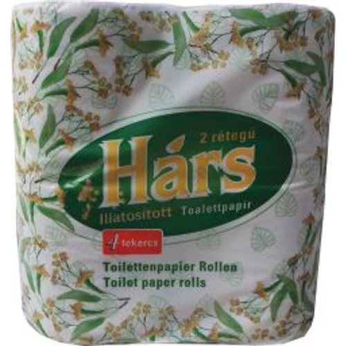 Hárs toalettpapír 4tek. 2rtg. Aroma illatosított