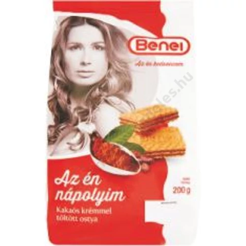 Ajándék Benei töltött ostya kakaós 200g/4db Benei termékhez