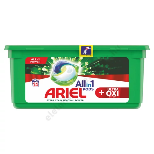 Ariel mosókapszula 24db-os ultra Oxi 672g