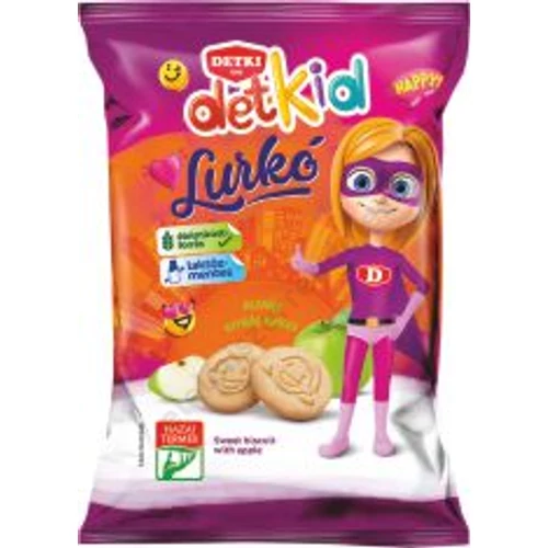 Detki Lurkó almás omlós keksz 180g