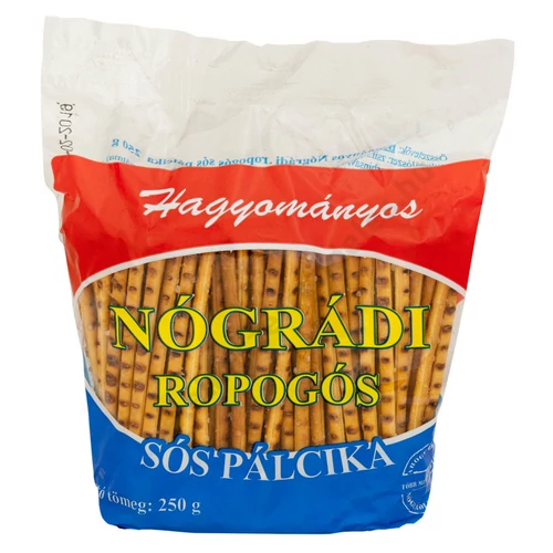 Nógrádi sós pálcika 250g