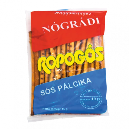 Nógrádi sós pálcika 45g tengeri sóval