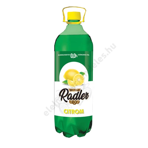Royal Radler Citrom ízü alkoholmentes szénsavas üdítö 1l