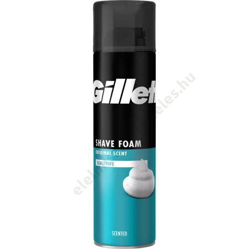 Gillette borotvahab 300ml Sensitive