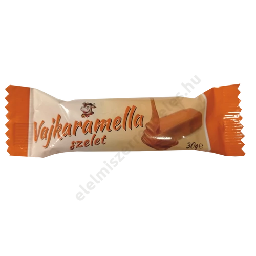 Vajkaramella szelet 30g