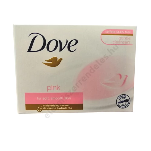 Dove szappan 100g Pink