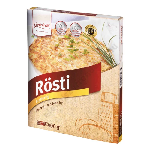 Grocholl Rösti pirított burgonya 400g