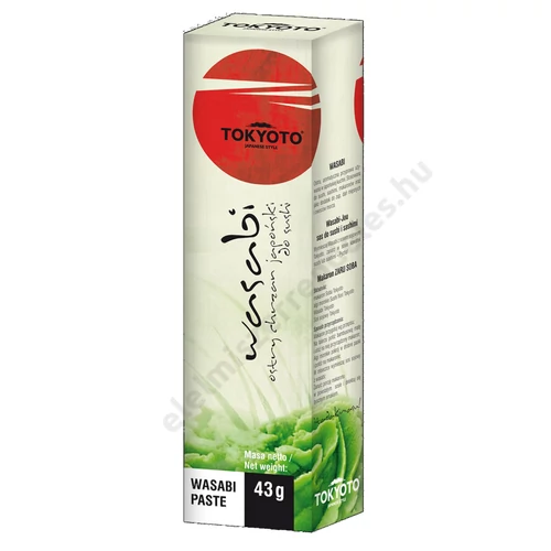 Tokyoto Wasabi torma 43g