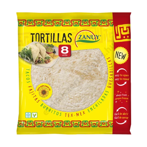 Zanuy 320g Búza Tortilla 20cm