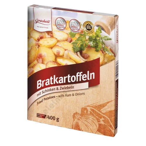 Grocholl Pirított burgonya sonkával-hagymával 400g