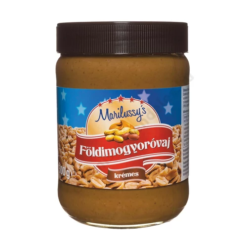 Marilussys földimogyoróvaj 500g krémes