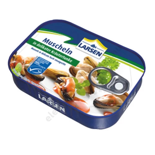 Larsen 110g kagyló füszeres pácban