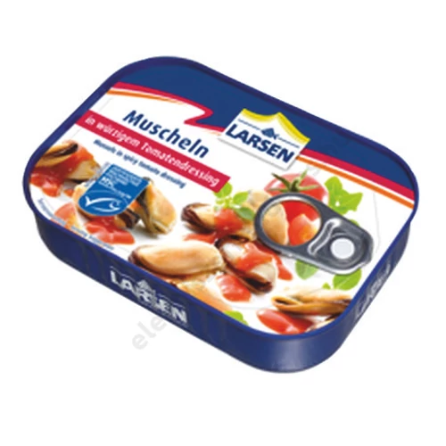 Larsen 110g kagyló csípős par.szósz
