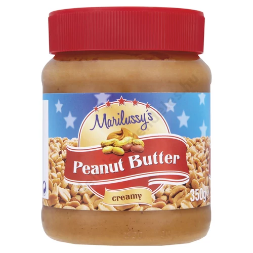 Marilussys földimogyoróvaj krémes 350g
