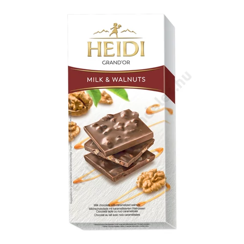 Heidi GradOr tejcsoki dióval 90g