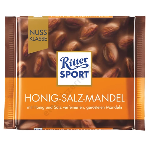 Ritter Sport 100g Honig Salz Mandel