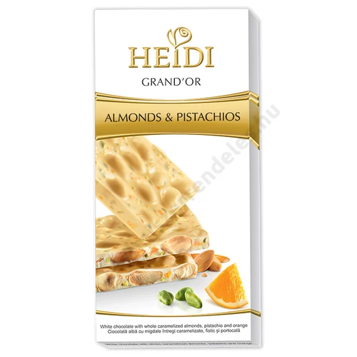 Heidi GradOr fehércsoki.piszt-mand.100g