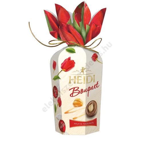 Heidi B.Flower desszert 120g mogyoró