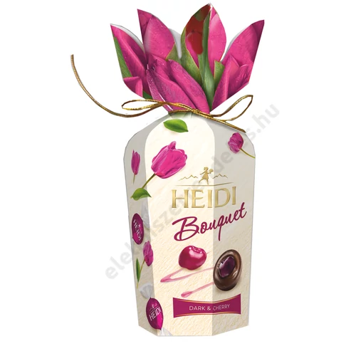 Heidi B.Flower desszert 120g cherry