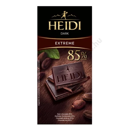 Heidi GrandOr Dark Extreme 85% 80g