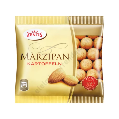 Zentis Marcipánburgonya 100g