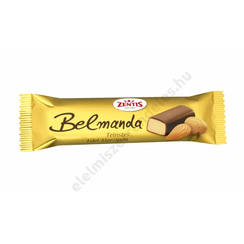 Zentis Belmanda marcipán szelet 60g