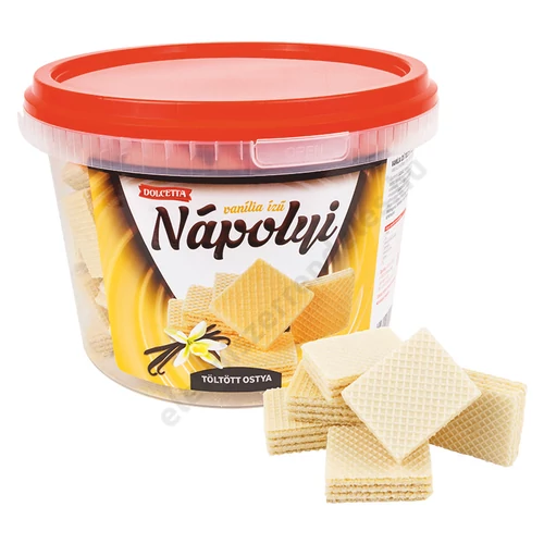 Dolcetta vödrös nápolyi 1kg vanília