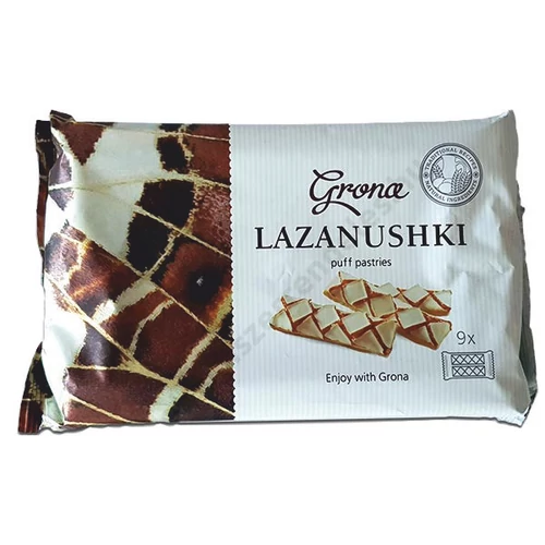 Grona Lazanushki 160g Édeske édes mázas sütemény