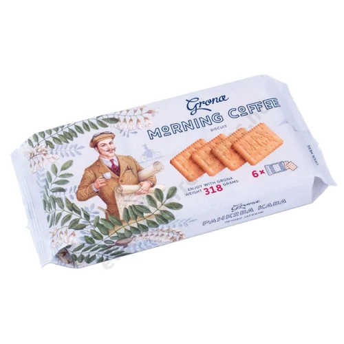 Grona Morning Coffe 80g reggeli teasütemény