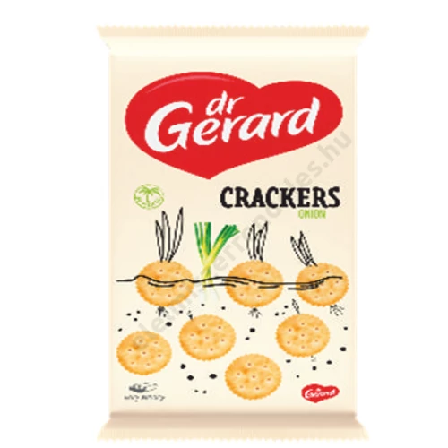 Dr.Gerard sós snack hagymás izü 250g