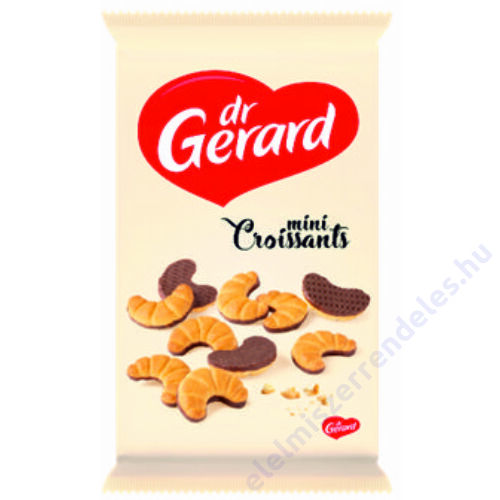 Dr.Gerard 165g mini croissant omlós keksz