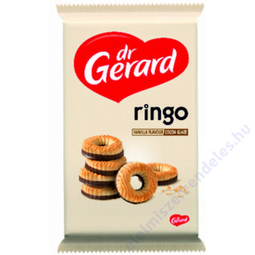 Dr.Gerard 150g Ringo omlós keksz kakaós öntettel