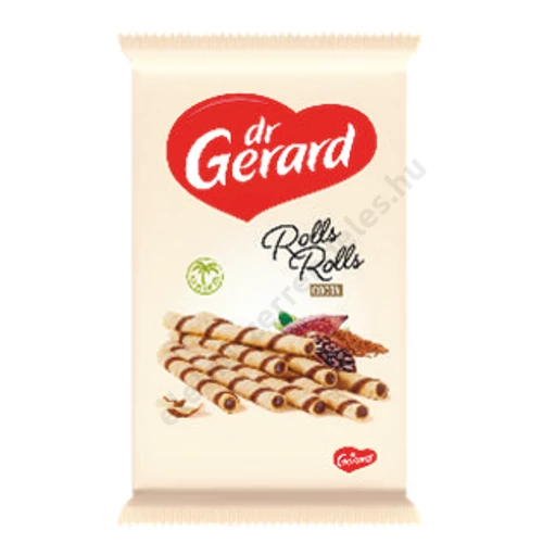 Dr.Gerard 160g kakaós krémmel töltött ostyarúd