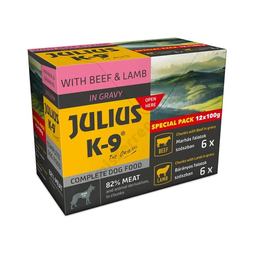 JULIUS K-9 SPECIAL PACK 12x100g