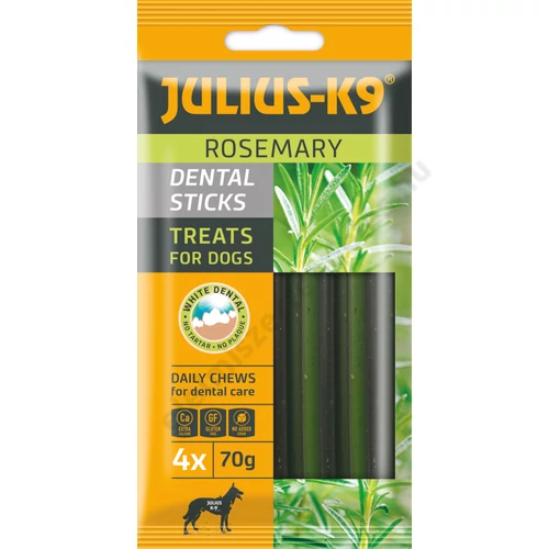 JULIUS K-9 Dental Sticks 70g rozmaringgal