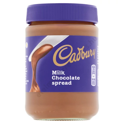 Cadbury Milk szendvicskrém 400g csokoládés