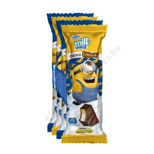 Minions banán snack 4x30g