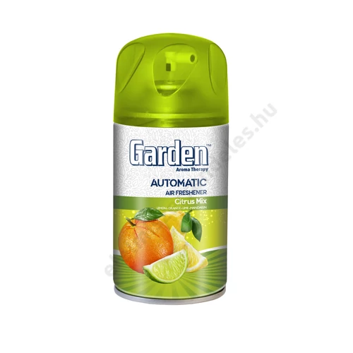 Garden elektromos légfrissítö utántöltö 260ml Citrus Mix