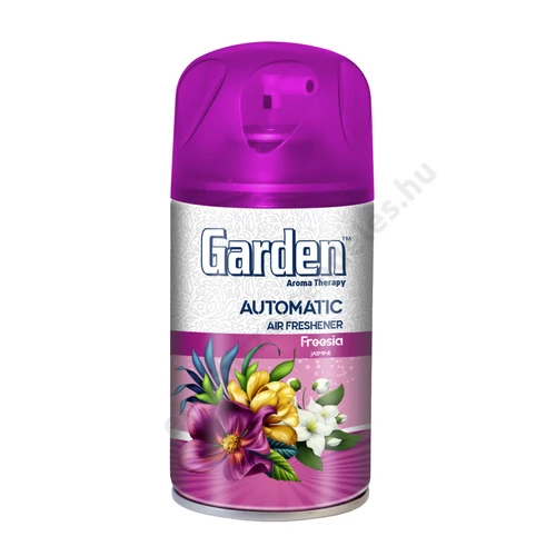 Garden elektromos légfrissítö utántöltö 260ml Freesia Jasmine