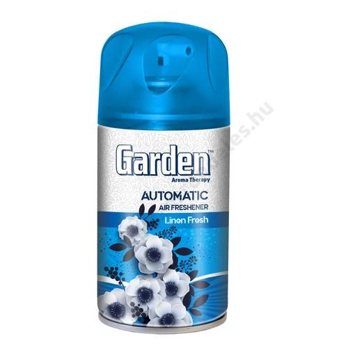 Garden elektromos légfrissítö utántöltö 260ml Linen Fresh&amp;Lilac